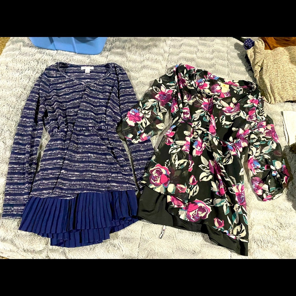 Lot of 14 Long Sleeve Maternity Tops!